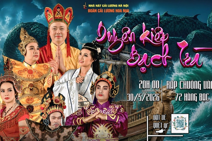 "Duyên kiếp Bạch Trà" trở lại với khán giả Thủ đô
