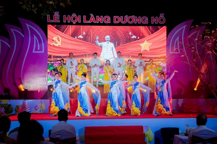 “Dương Nỗ - Hành trình tháng Năm”: Lan tỏa giá trị văn hóa và tư tưởng Hồ Chí Minh