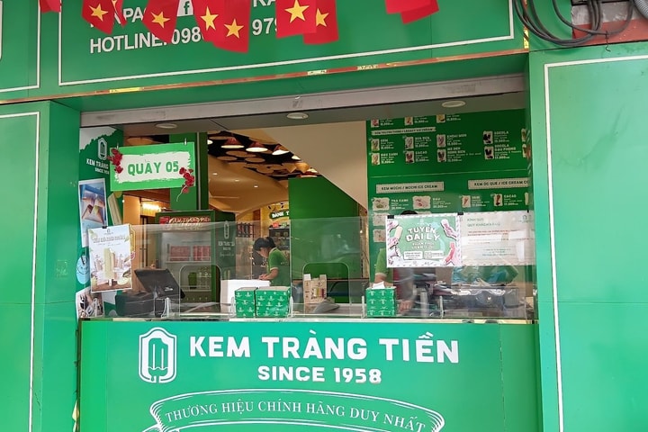 Hà Nội - Nhớ kem Tràng Tiền