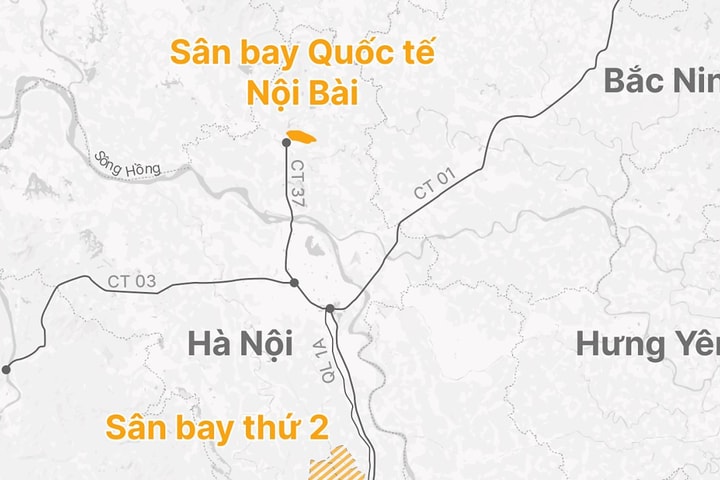 Hà Nội khởi động kế hoạch xây dựng sân bay thứ hai: Hiện thực hoá Thủ đô tầm nhìn 100 năm