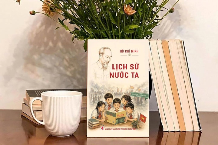 Tái bản tác phẩm “Lịch sử nước ta” của Chủ tịch Hồ Chí Minh