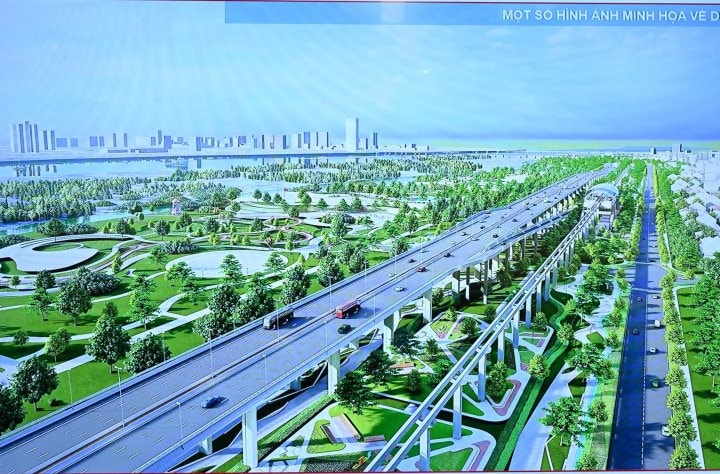 Dự án Trục Đại lộ cảnh quan sông Hồng hơn 730.000 tỷ: Ưu tiên an sinh cho người dân