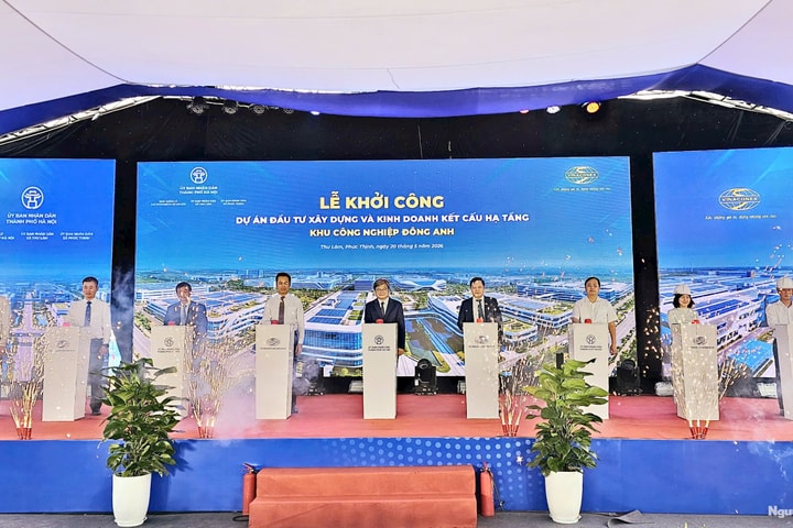 Hà Nội: Khởi công Khu công nghiệp Đông Anh, không gian công nghiệp thế hệ mới