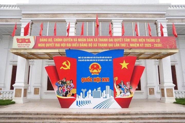 Xã Thanh Oai tổ chức cuộc thi sáng tác biểu trưng quảng bá văn hóa, con người
