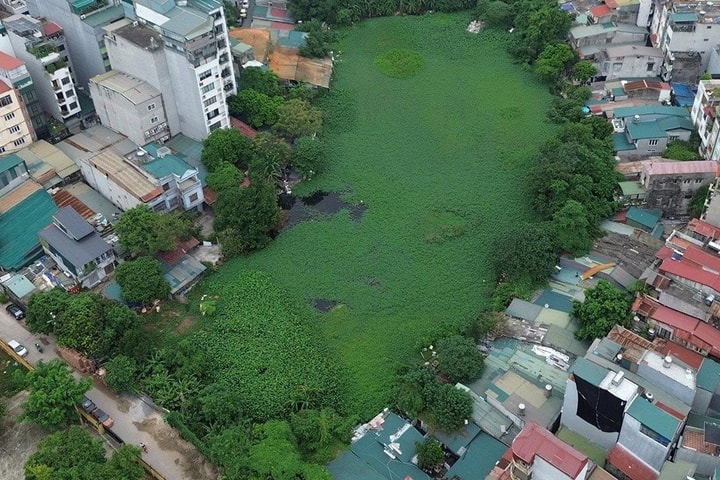 Phường Khương Đình triển khai giải phóng mặt bằng Dự án hồ Rẻ Quạt