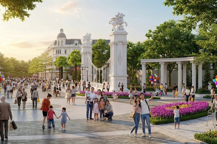 Danko Group: Tầm vóc doanh nghiệp đo bằng sức sống đô thị
