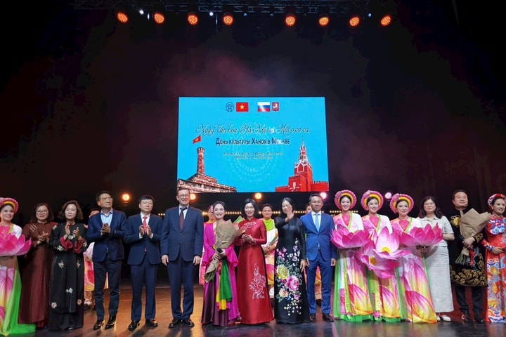 “Những ngày Văn hóa Hà Nội tại Moscow”: Bản sắc Thăng Long lan toả giữa lòng nước Nga