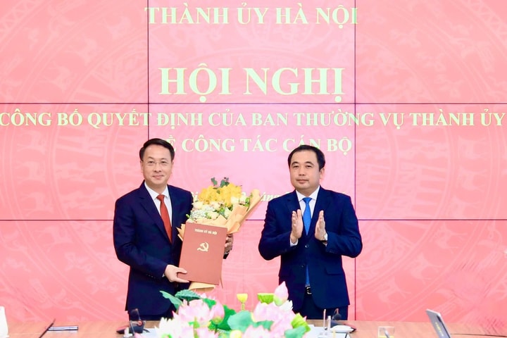 Đồng chí Trần Đình Cảnh giữ chức Chủ nhiệm Ủy ban Kiểm tra Thành ủy Hà Nội