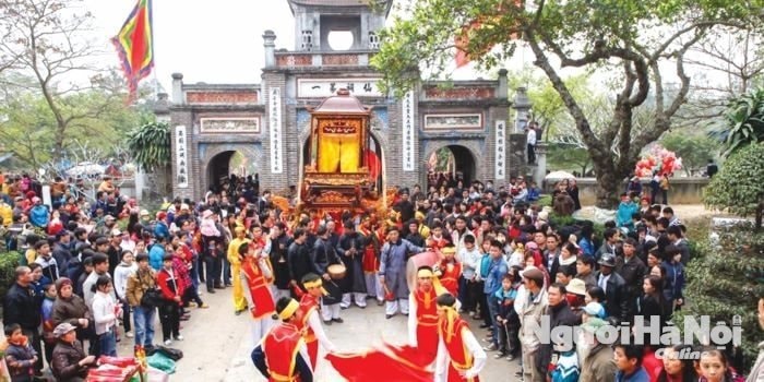 Bảo tồn và phát huy giá trị di sản: Hội Gióng – Đền Phù Đổng