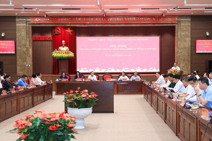 Sơ kết 01 năm vận hành chính quyền địa phương 02 cấp và tổ chức bộ máy của hệ thống chính trị trên địa bàn Thành phố