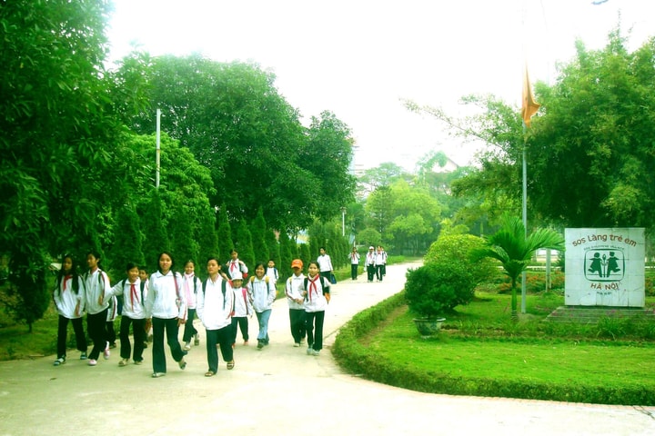 Hà Nội sắp xếp, tổ chức lại hệ thống Làng trẻ em SOS Việt Nam