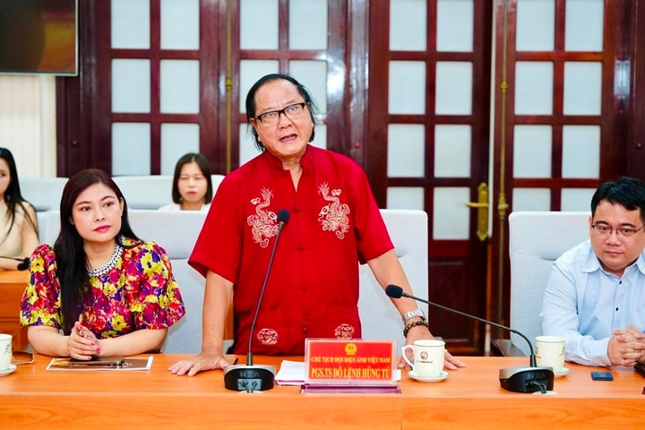 Hội Điện ảnh Việt Nam đề xuất TP Huế đăng cai tổ chức Lễ trao giải thưởng Cánh Diều 2026
