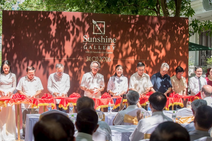 SUNSHINE GALLERY: Nơi nghệ thuật lan tỏa yêu thương