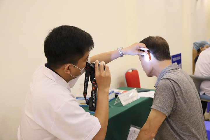 Phường Hoàn Kiếm chủ động chăm sóc sức khỏe toàn diện cho người cao tuổi tại cộng đồng