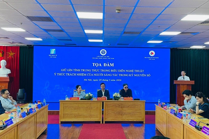 Giữ gìn tính trung thực trong nghệ thuật biểu diễn trước thách thức của kỷ nguyên số