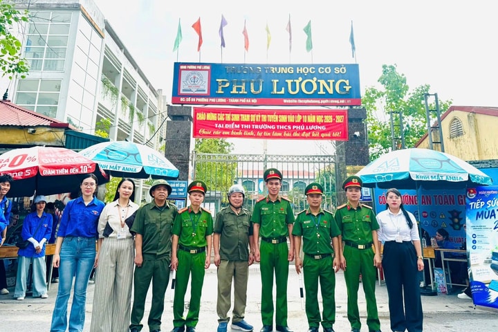 Phường Phú Lương: Hơn một ngàn học sinh bước vào kỳ thi tuyển sinh lớp 10 năm học 2026-2027