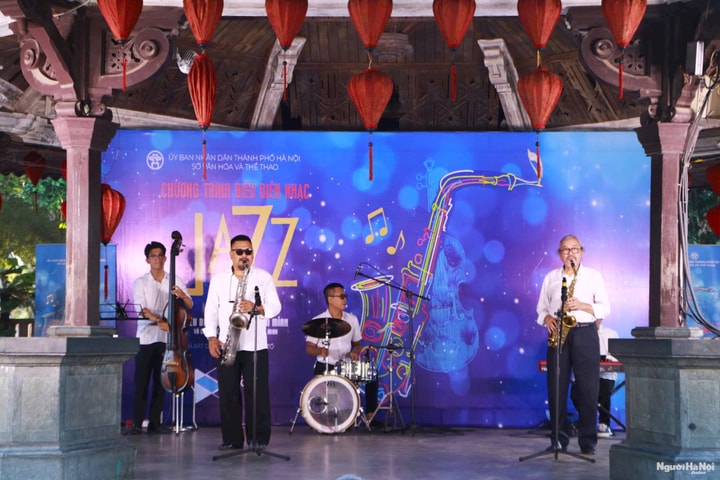 Từ những giai điệu về Hà Nội đến "bức tranh" âm nhạc giữa lòng di sản