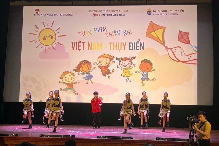 Khai mạc Tuần phim Thiếu nhi Việt Nam - Thụy Điển: Cánh cửa kỳ diệu mở ra thế giới tuổi thơ