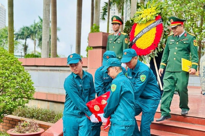 Hà Nội triển khai Chiến dịch 500 ngày đêm tìm kiếm, quy tập và xác định danh tính hài cốt liệt sĩ