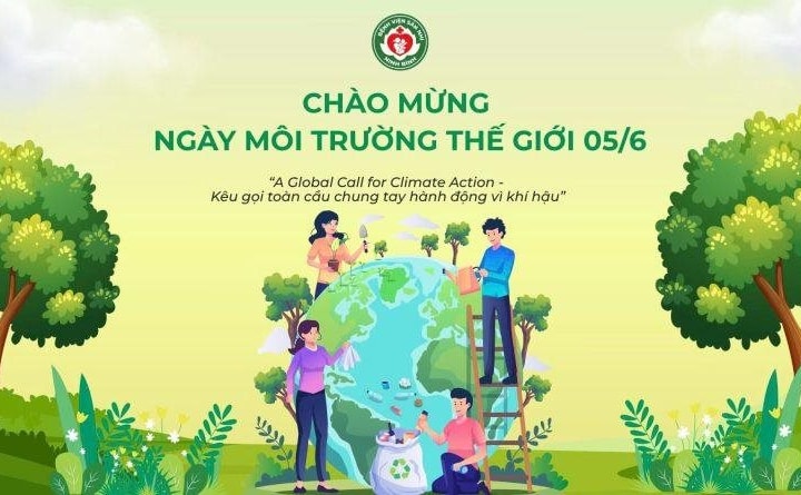 Chuỗi hoạt động vì môi trường và biển đảo năm 2026 tại Hà Nội