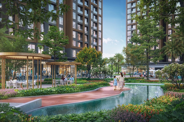 The Parkland đón đầu làn sóng dịch chuyển về khu Đông Hà Nội