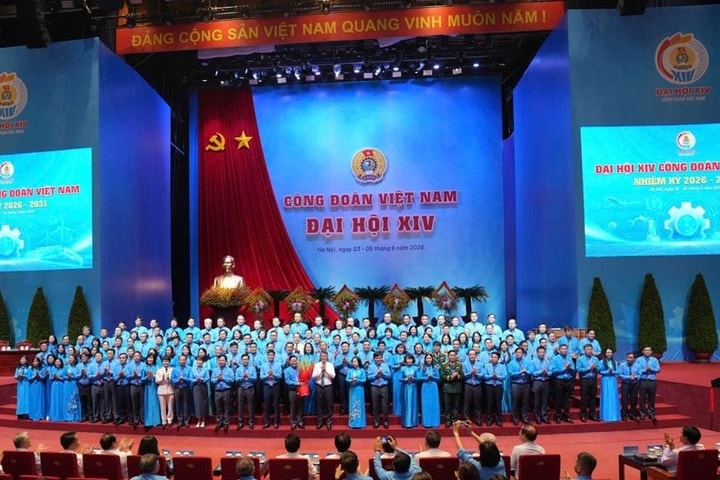 Đại hội XIV Công đoàn Việt Nam thành công tốt đẹp