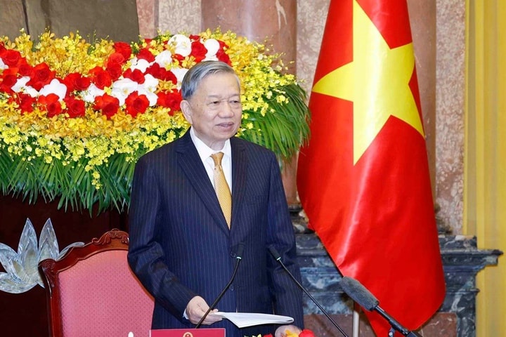 Phát biểu của Tổng Bí thư, Chủ tịch nước Tô Lâm tại buổi gặp mặt 85 người cao tuổi tiêu biểu toàn quốc