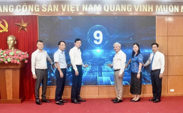 Phường Đại Mỗ ra mắt “Sổ tay Đại Mỗ số” hỗ trợ tuyển sinh đầu cấp
