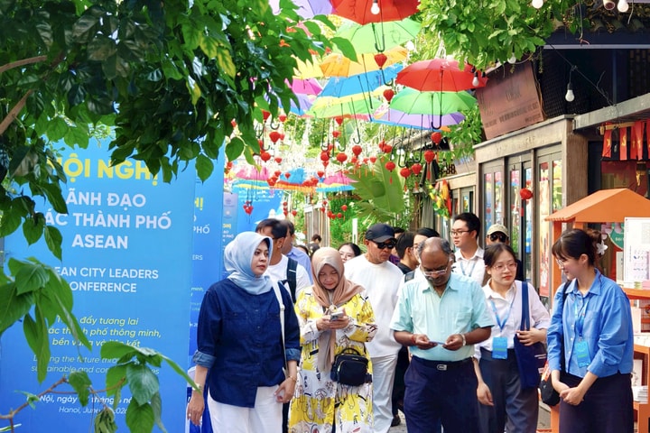 Hà Nội thúc đẩy tương lai từ các thành phố thông minh, bền vững và liên kết