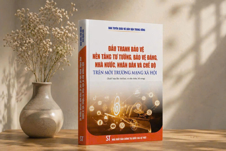 Nhận diện thách thức, củng cố trận địa tư tưởng trên không gian mạng