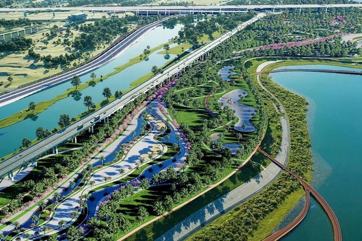 Hà Nội thành lập Tổ công tác thông tin, tuyên truyền Dự án Trục đại lộ cảnh quan sông Hồng