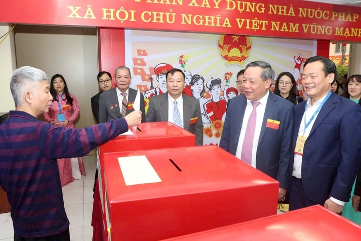 Thành ủy Hà Nội đẩy mạnh kiểm tra, giám sát sau khi vận hành mô hình chính quyền địa phương 2 cấp