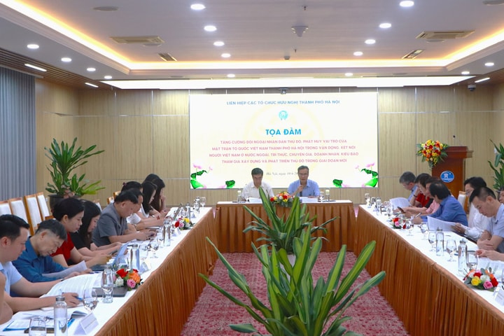 Nâng cao hiệu quả đối ngoại, phát huy nguồn lực kiều bào để xây dựng Thủ đô