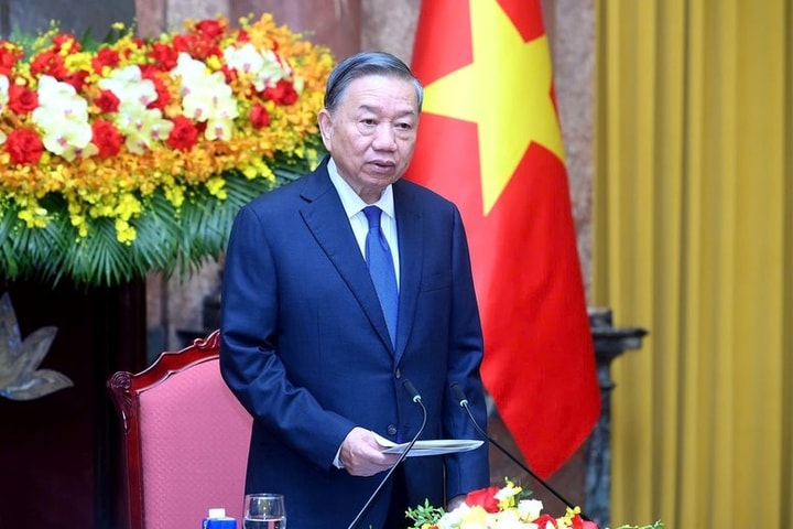 Phát biểu của Tổng Bí thư, Chủ tịch nước Tô Lâm tại cuộc tiếp các Trưởng đoàn tham dự Diễn đàn Tương lai ASEAN 2026