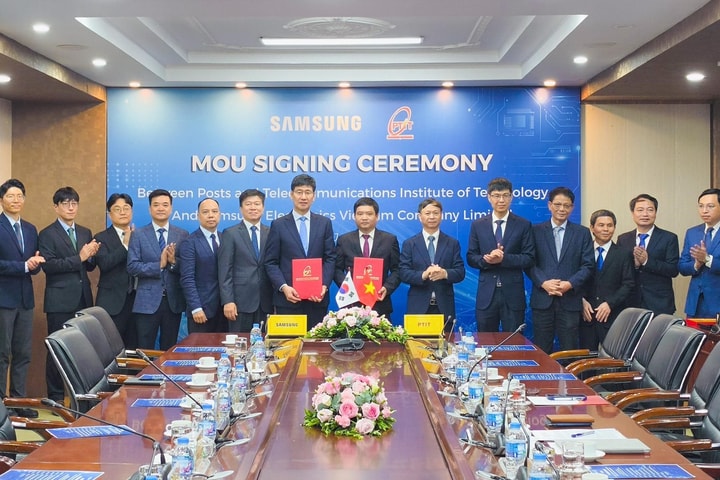 Samsung đẩy mạnh hợp tác toàn diện với các trường đại học trong lĩnh vực kỹ thuật và công nghệ tại Việt Nam