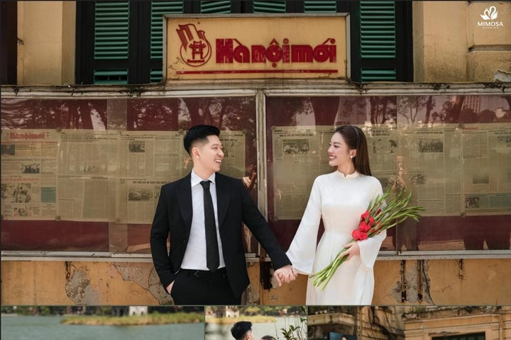 Chụp ảnh cưới ‘All In One' tại Mimosa Wedding