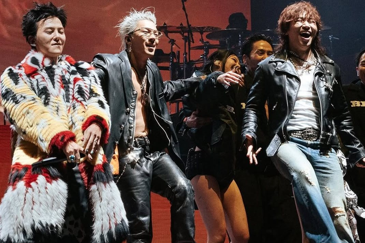 Huyền thoại K-pop BigBang sắp biểu diễn tại Hà Nội