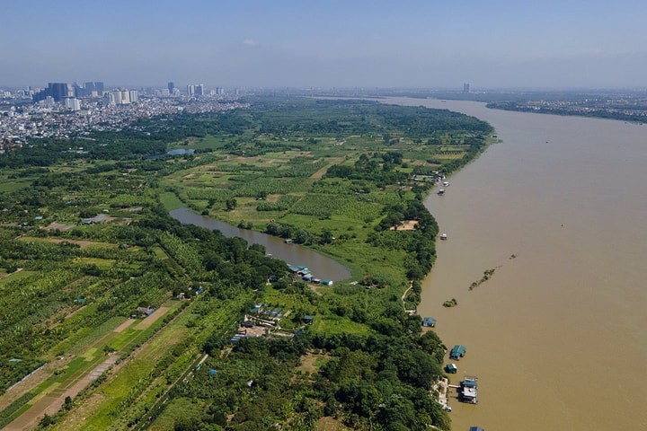 Hà Nội cho phép khai thác quỹ đất nông nghiệp bãi sông, bãi nổi