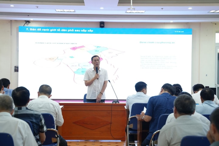 Sắp xếp, tổ chức lại tổ dân phố là nhiệm vụ chính trị trọng tâm của phường Yên Nghĩa