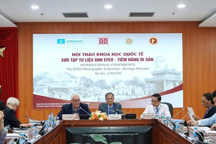 Đề xuất công nhận bộ sưu tập ảnh EFEO là Di sản tư liệu thế giới