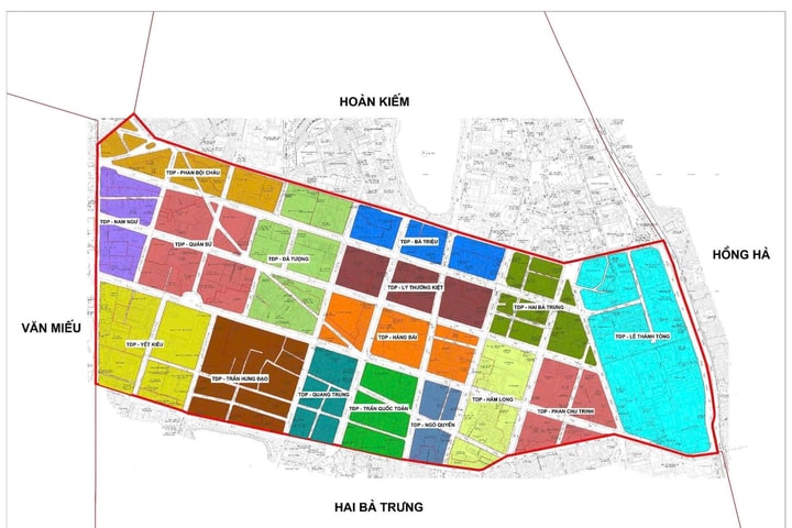 Phường Cửa Nam tổ chức lấy ý kiến nhân dân về phương án sắp xếp tổ dân phố