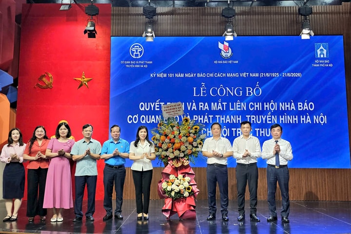 Ra mắt Liên Chi hội Nhà báo Cơ quan Báo và Phát thanh, Truyền hình Hà Nội
