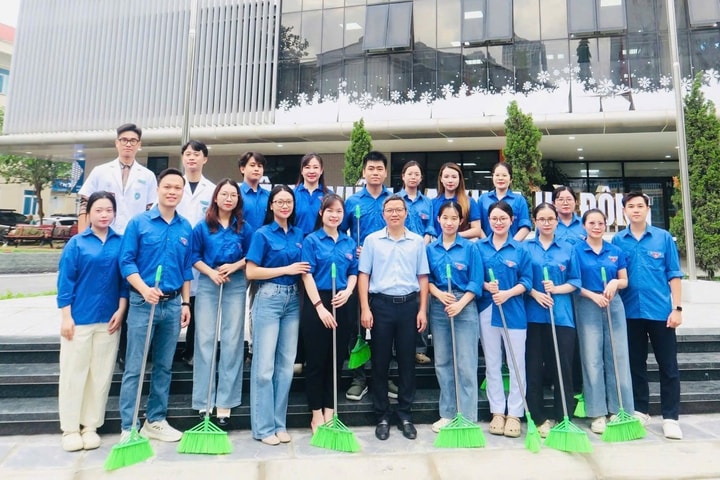 Bệnh viện Đa khoa Hà Đông: Sôi nổi các hoạt động hưởng ứng Ngày Môi trường thế giới và Tháng hành động vì môi trường năm 2026