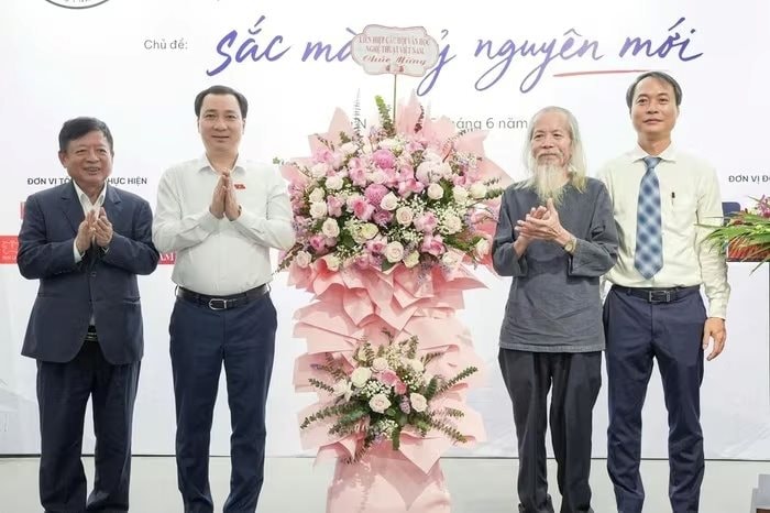 Phát động cuộc thi vẽ và trao Giải thưởng Tô Ngọc Vân lần thứ I năm 2026