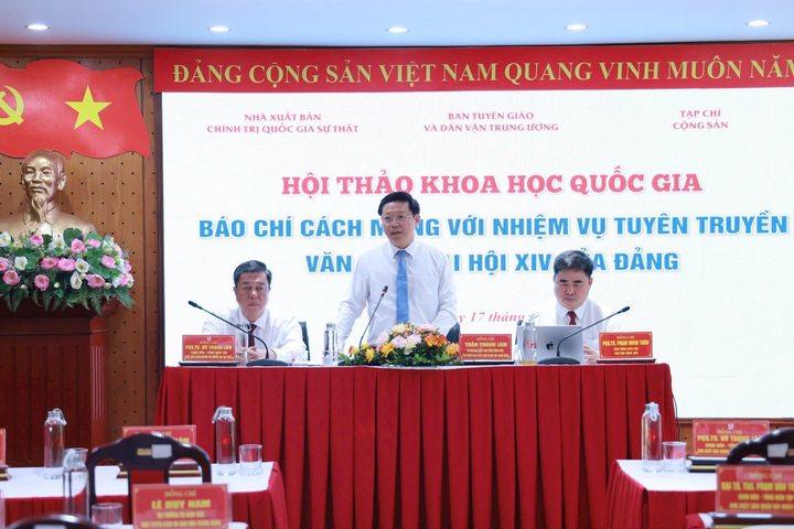 Phát huy vai trò báo chí trong tuyên truyền Văn kiện Đại hội XIV của Đảng