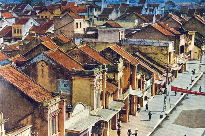 Nhớ đình xưa nơi phố cũ