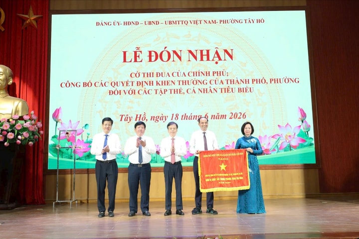 Phường Tây Hồ chuyển biến mạnh sau 1 năm vận hành mô hình chính quyền địa phương hai cấp