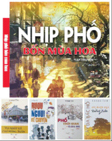 Nhà báo, nhà thơ Vương Tâm với “Nhịp phố bốn mùa hoa”