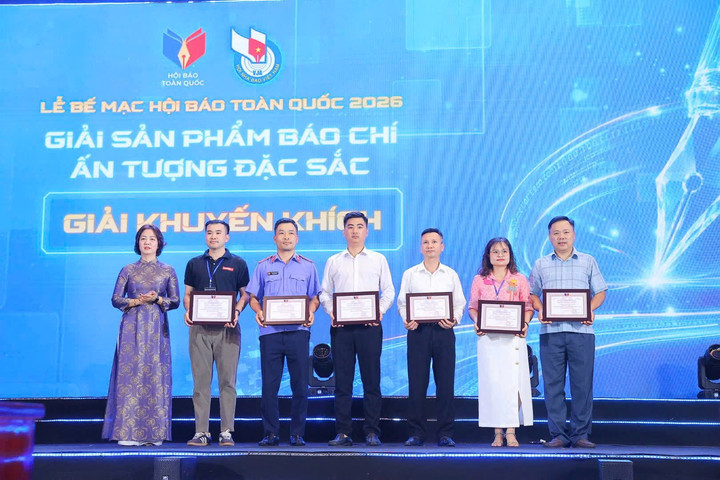 Tạp chí Người Hà Nội đoạt giải sản phẩm báo chí ấn tượng, đặc sắc
