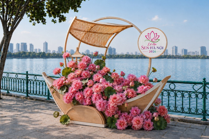 Kể câu chuyện về "vòng đời của Sen" tại g lễ hội sen Hà Nội 2026